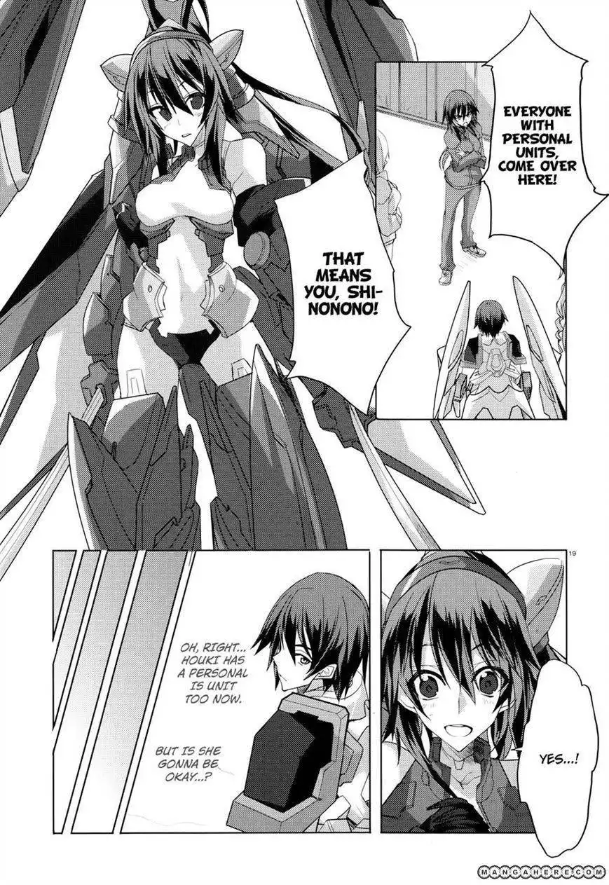 Infinite Stratos Chapter 22 19